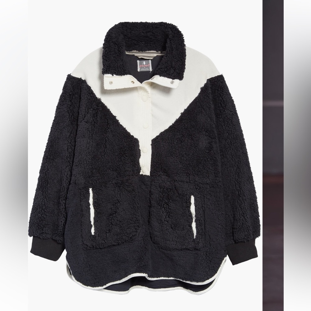 Free People Fall to Rise Fleece Pullover - Picture 3 of 6